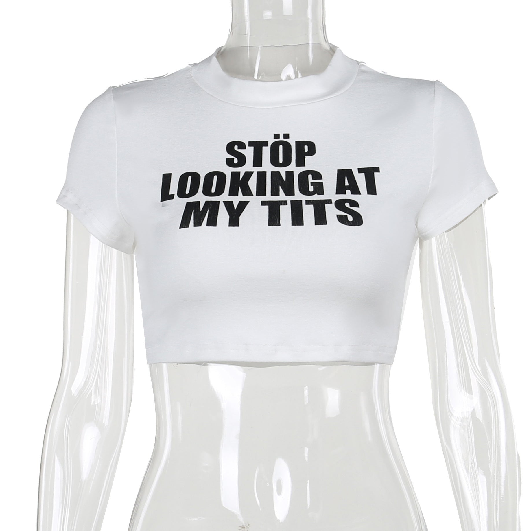 Casual Slim Fit All-match Letters Printed Minicoat