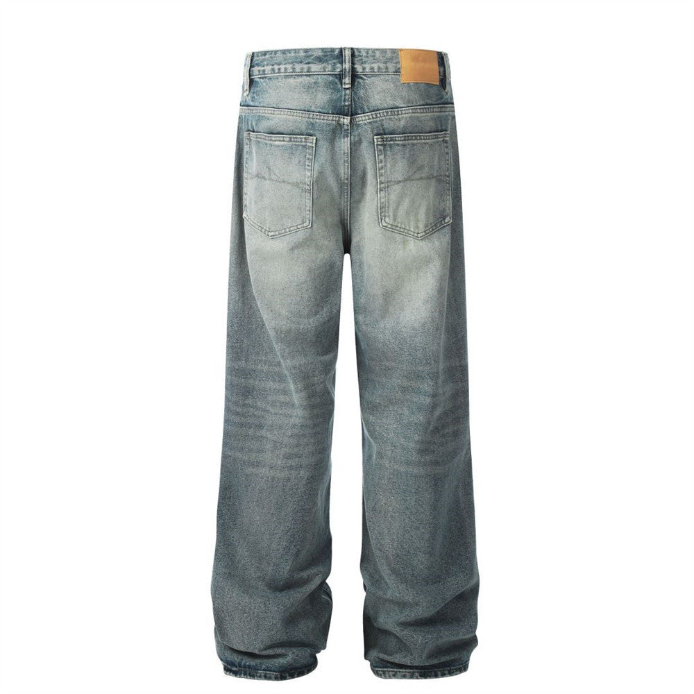Fashion Ripped Cool Knee Jeans Men