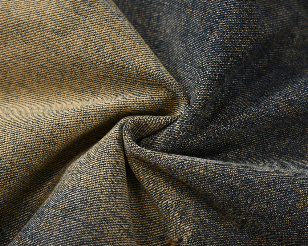 Fashion Personality Wide Leg Jeans Men