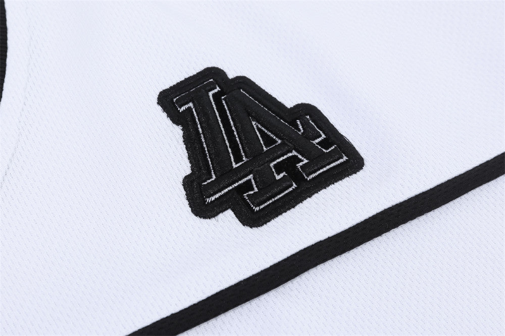 Letter Print Short-sleeve T-shirt Suit Men