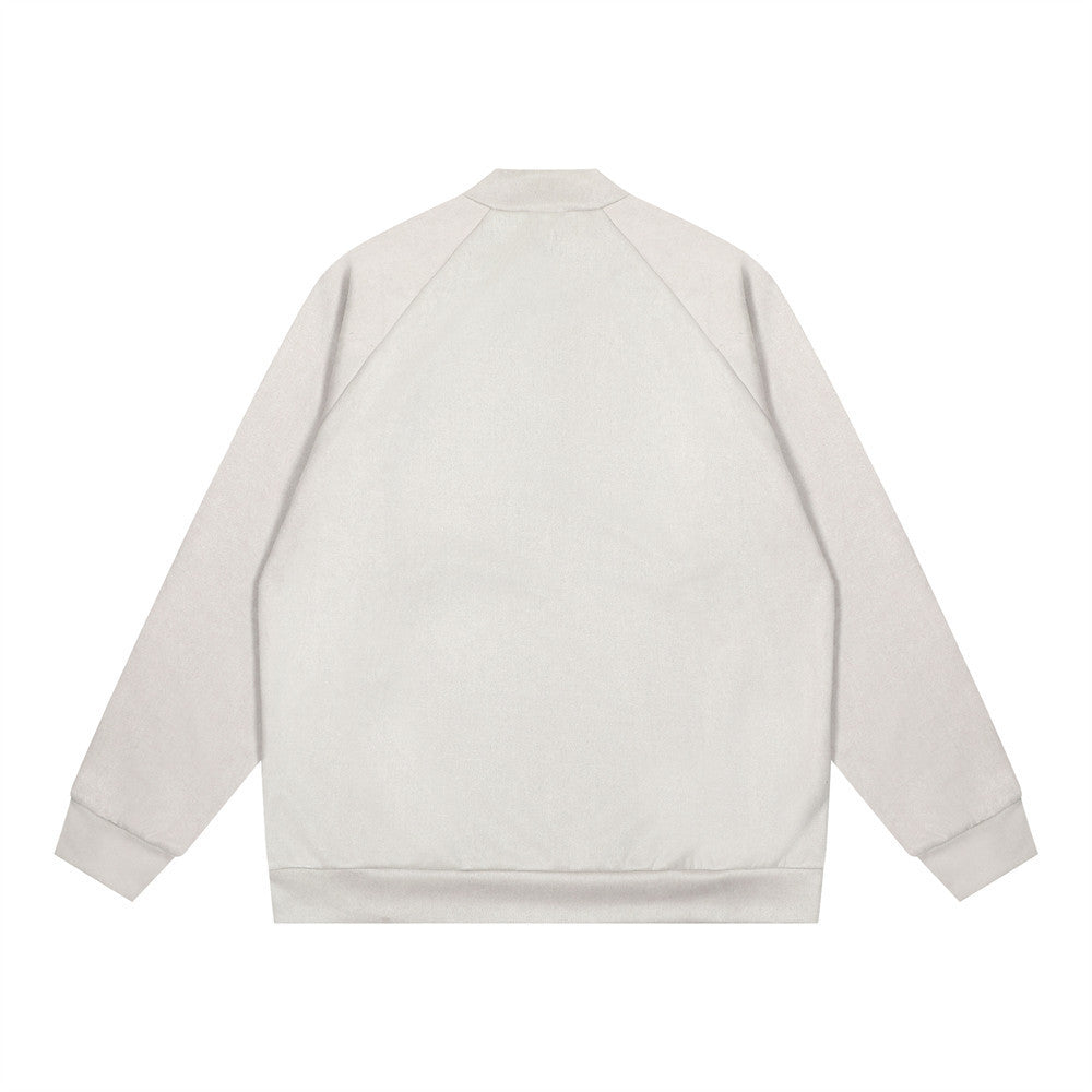 Fashion Outline Line Loose Sweater Men