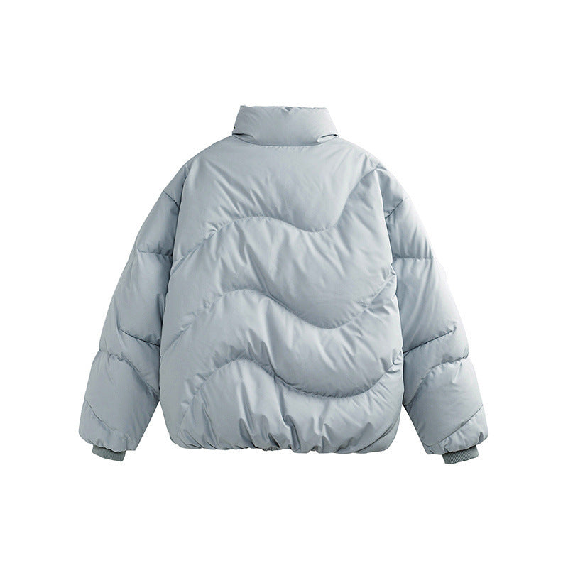 Japanese Trendy Simple Solid Color Down Jacket