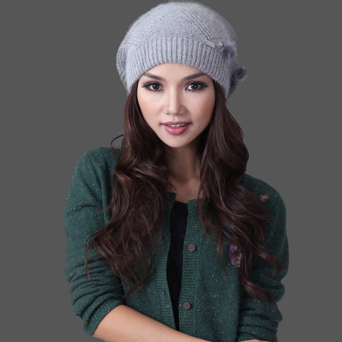 Women's All-match Warm Knitted Beanie