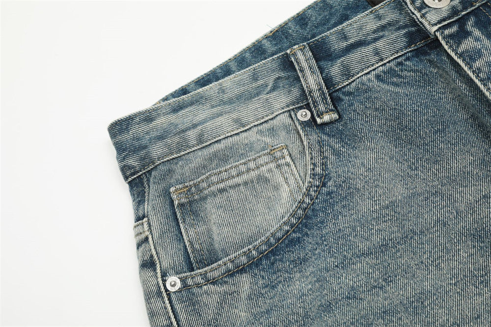 Fashion Ripped Cool Knee Jeans Men