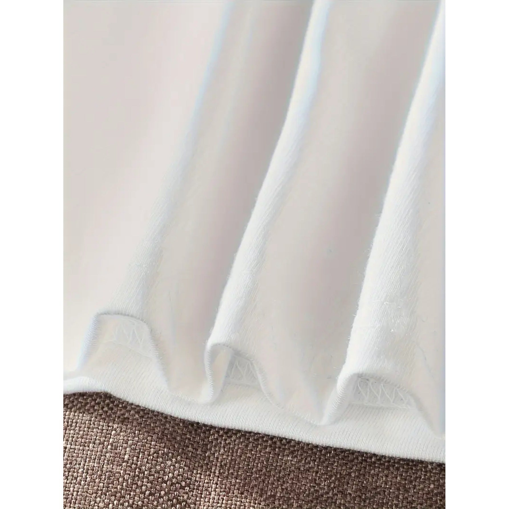 Women's Casual Loose Round Neck Short Sleeve