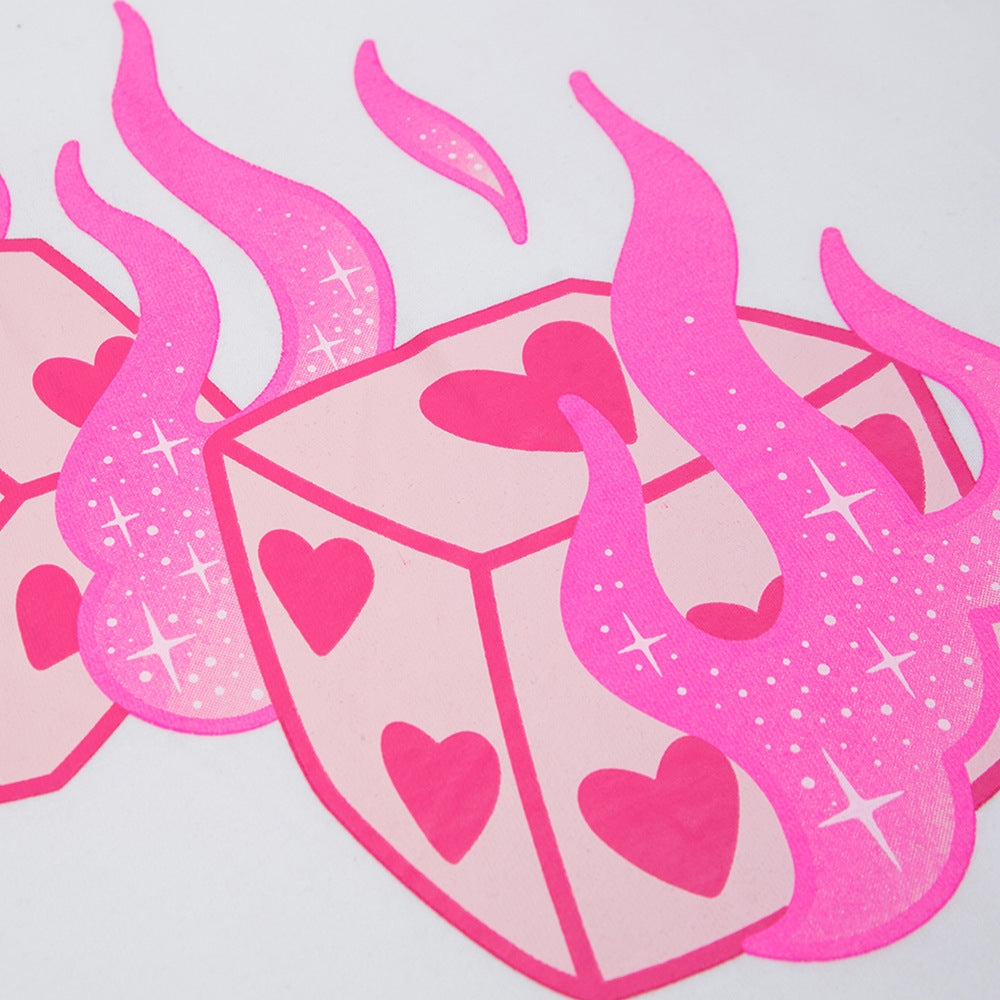 Loose Round Neck Long-sleeved Autumn Hoodless Pullover