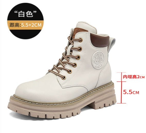 Martin Boots Fashion Brand Casual Men British