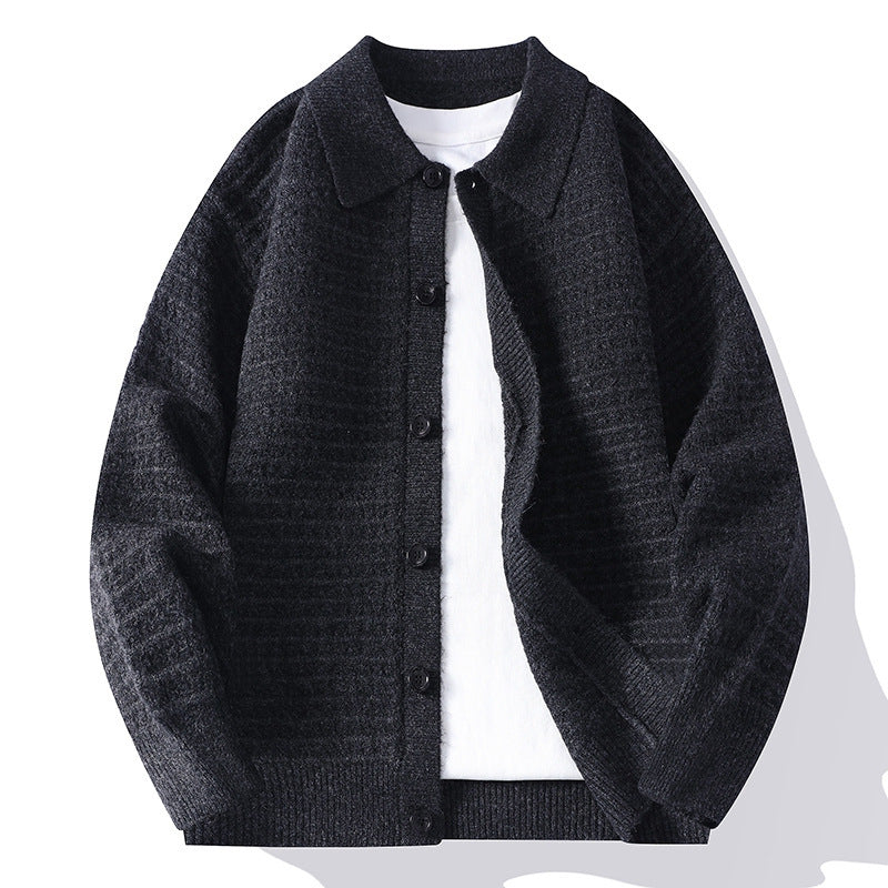 New Fashion Casual Sweater Cardigan Men
