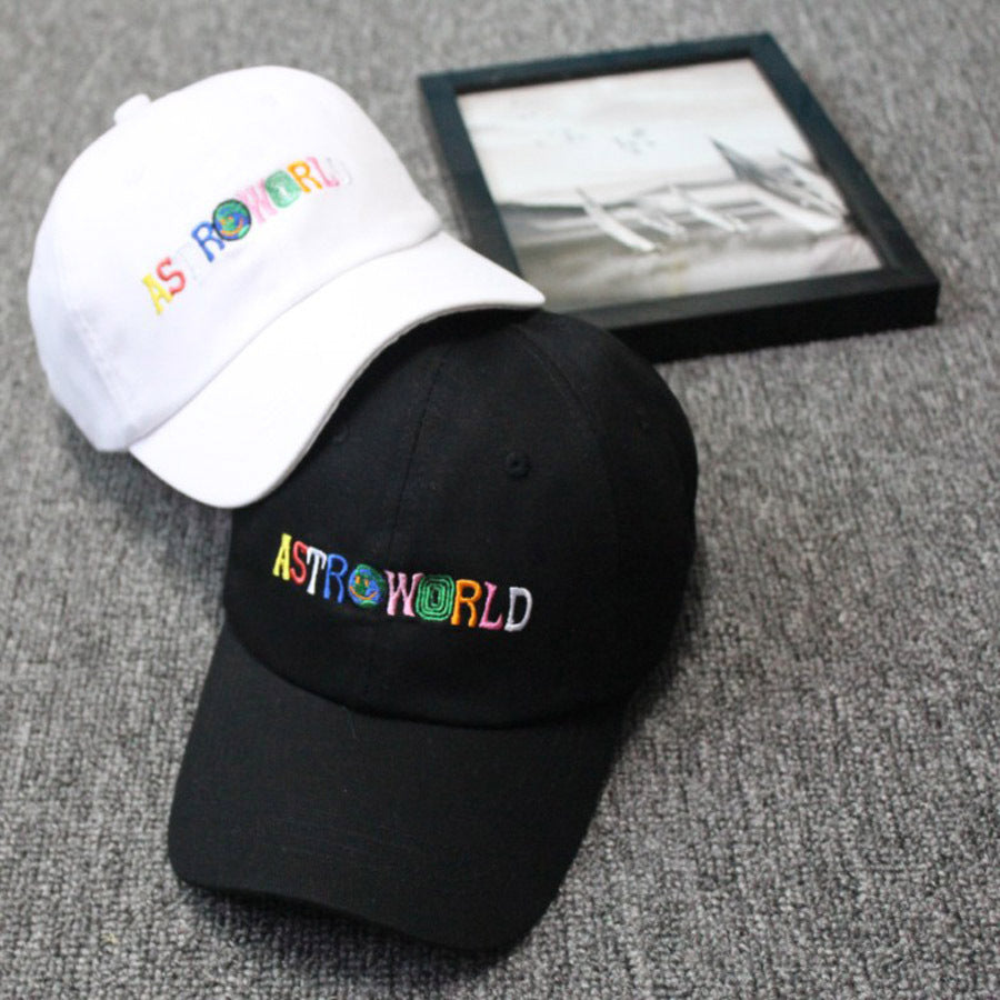 Embroidery letters baseball cap