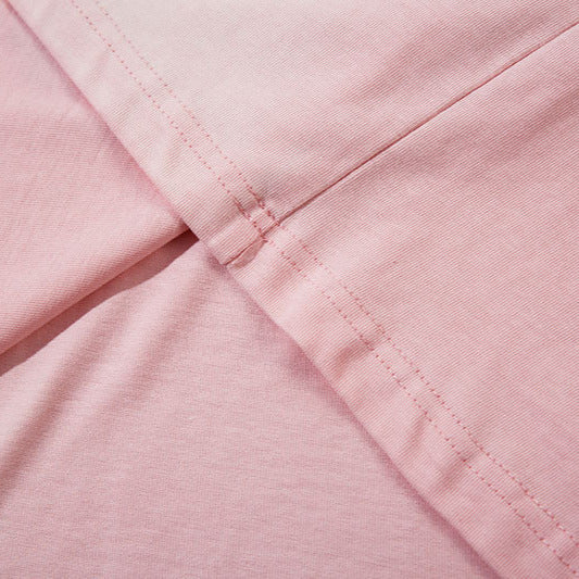 Trendy Loose Leisure All-matching Bottoming Top