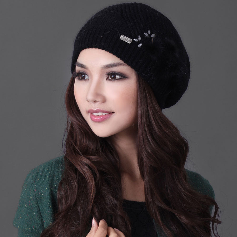Women's All-match Warm Knitted Beanie