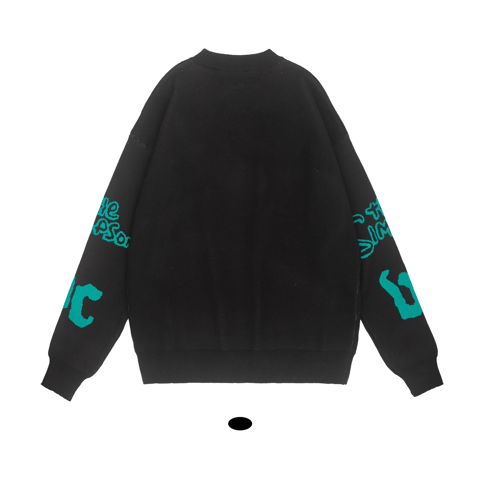 European And American Street Trendy Thin Couple Sweater