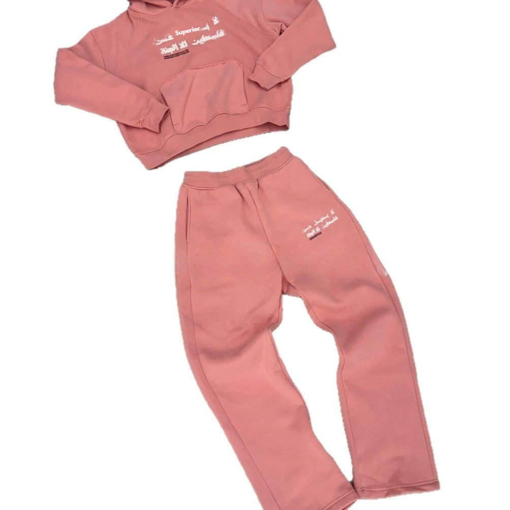 Pullover Sports Hoodie For Men And Women