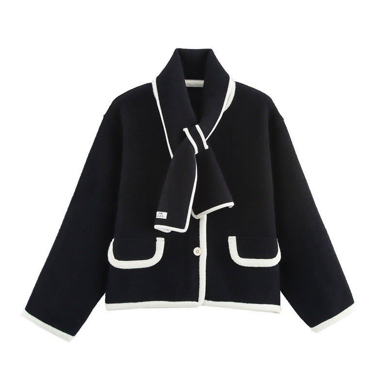 Coat Long-sleeved Women's Clothing