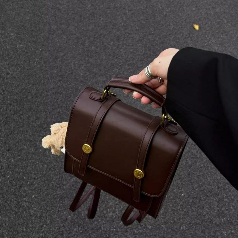 Japanese And Korean Uniform Backpack Women's Large Capacity Work Commute