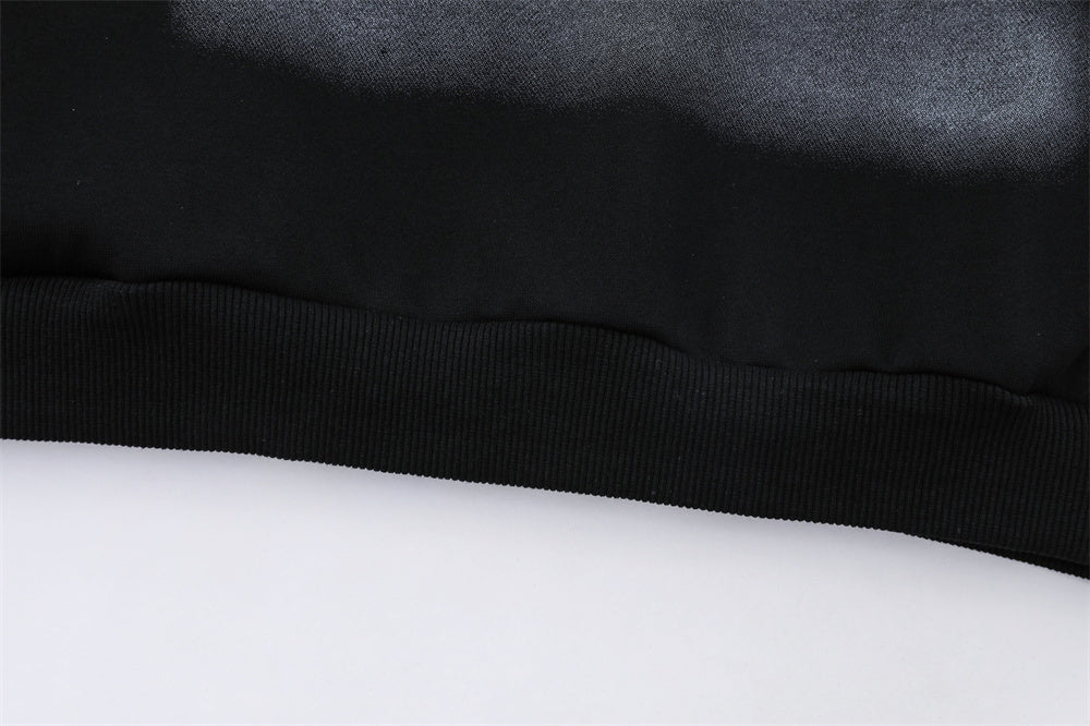 Fashion Thickened Hooded Sweatshirt Men