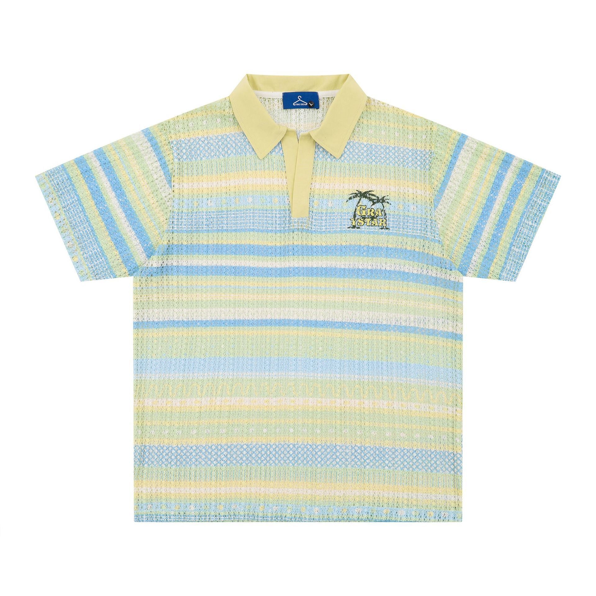 Printed Shirt Loose Leisure All-matching Men's Top