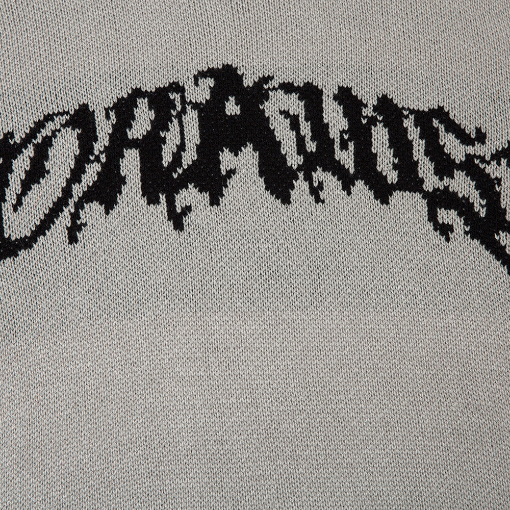 Letter Jacquard Sweater For Men