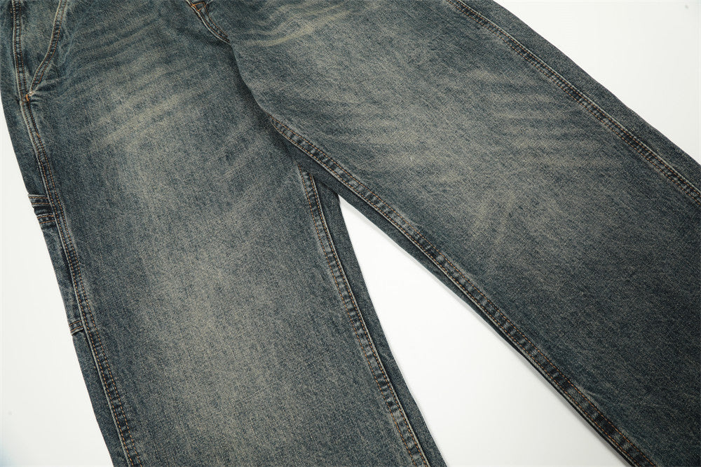 Vintage Fashion Worn Jeans For Men