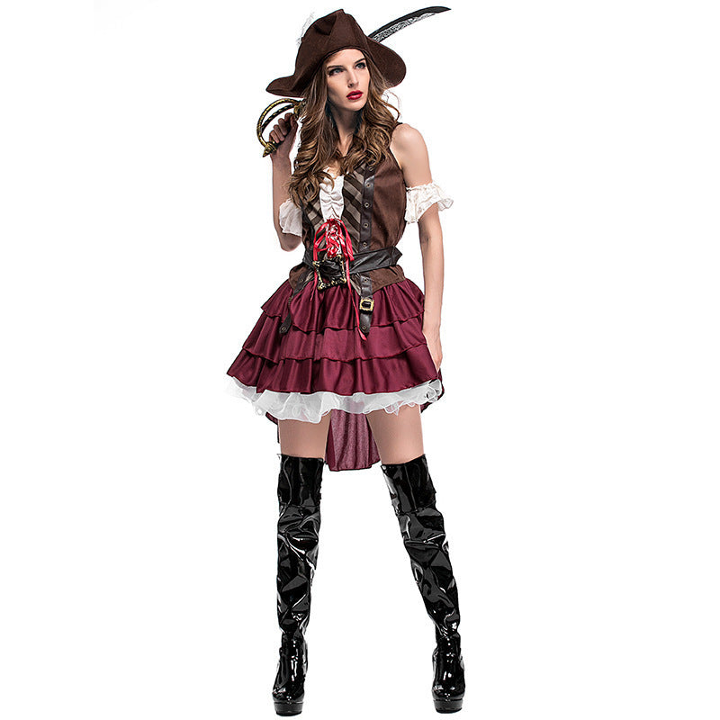 Costume Halloween Costume Women's Suit