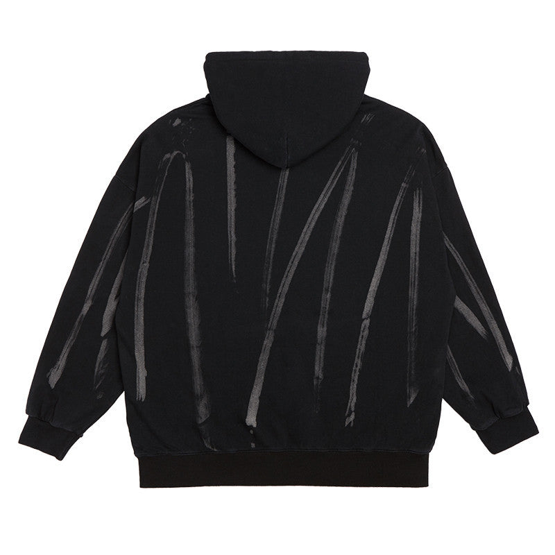 Men's And Women's Hoodie Long-sleeved Jacket