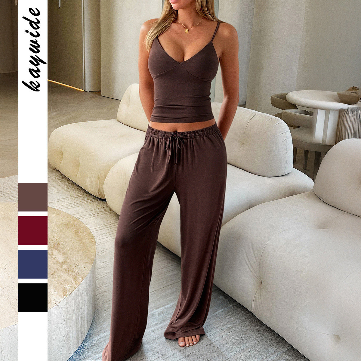 New Sports Style Suspender Trousers Suit For Women