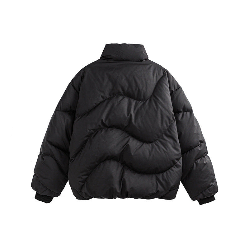 Japanese Trendy Simple Solid Color Down Jacket