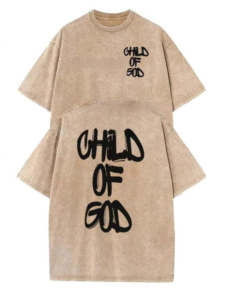 Men's 3d Vintage Printed Round Neck Casual Sports T-shirt Short Sleeve