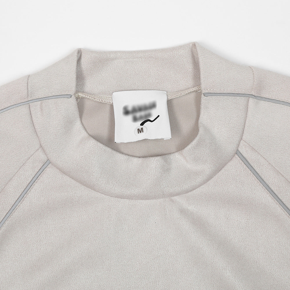 Fashion Outline Line Loose Sweater Men