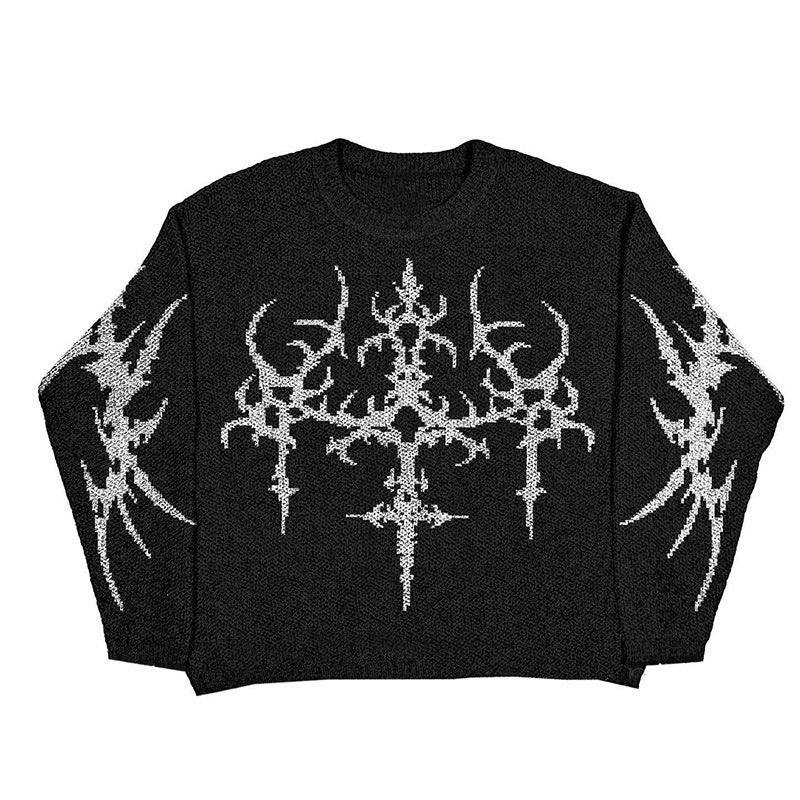 Niche Design Brocade Sweater