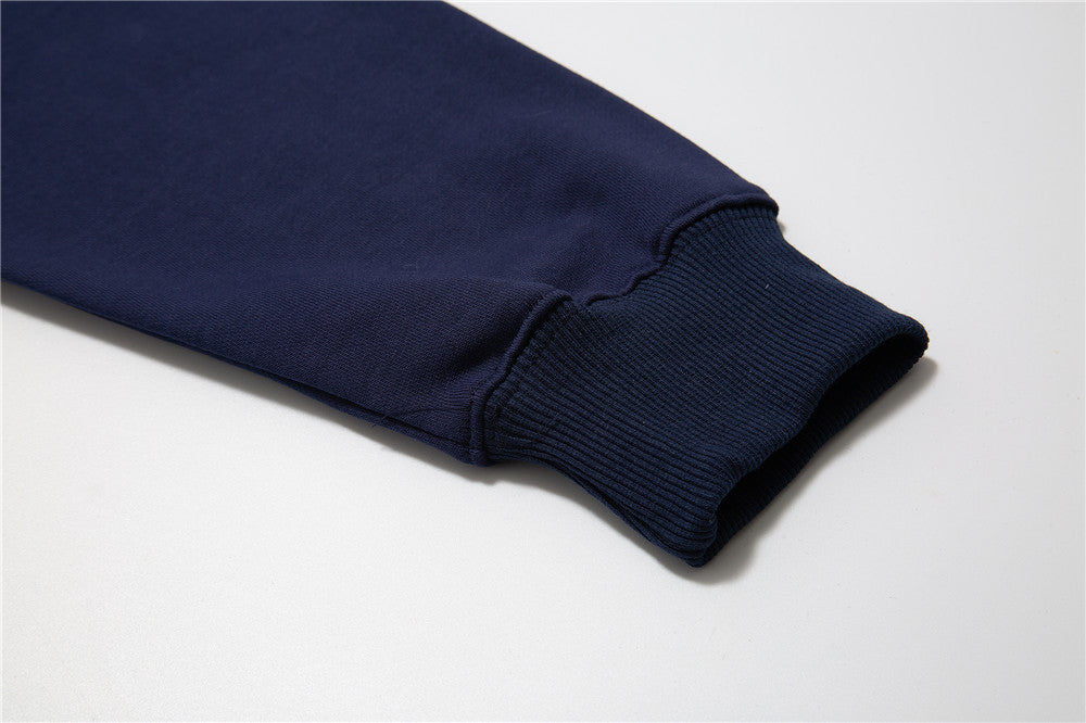 Fashion Letters Printed Hoodie Men