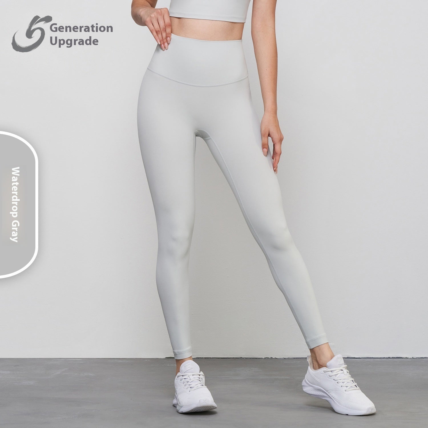 High Waist Hip Lift Anti-curling Tight Sports Pants