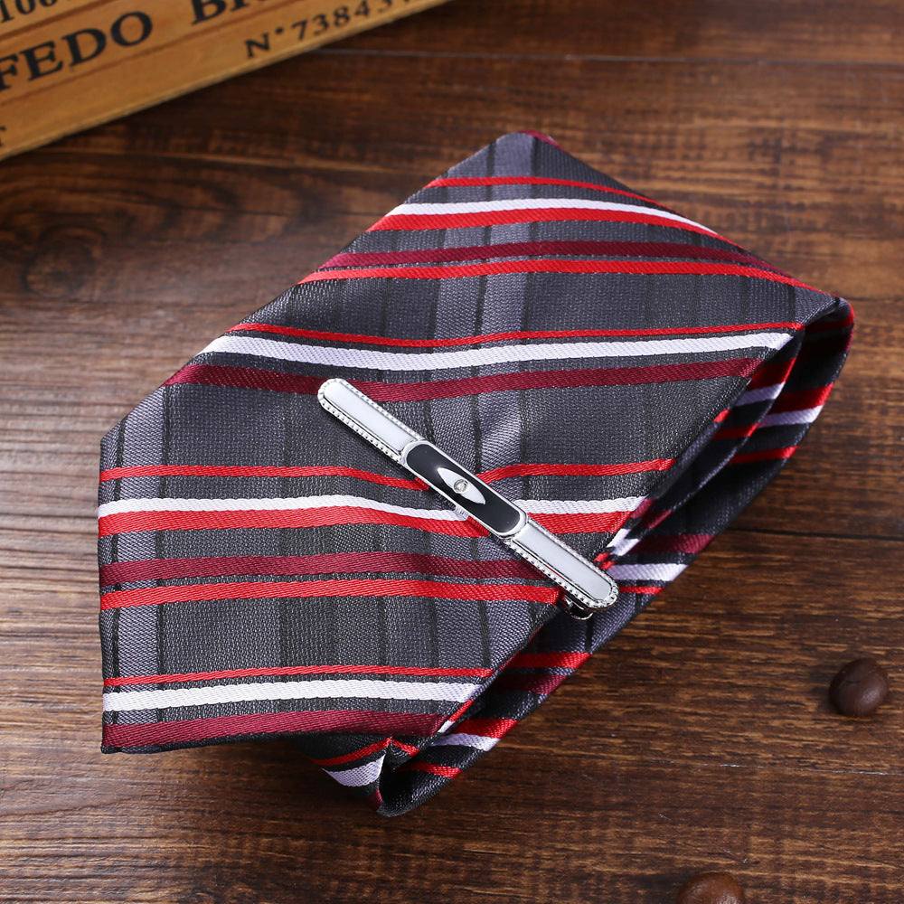 All-match temperament quartz watch belt wallet cuff tie