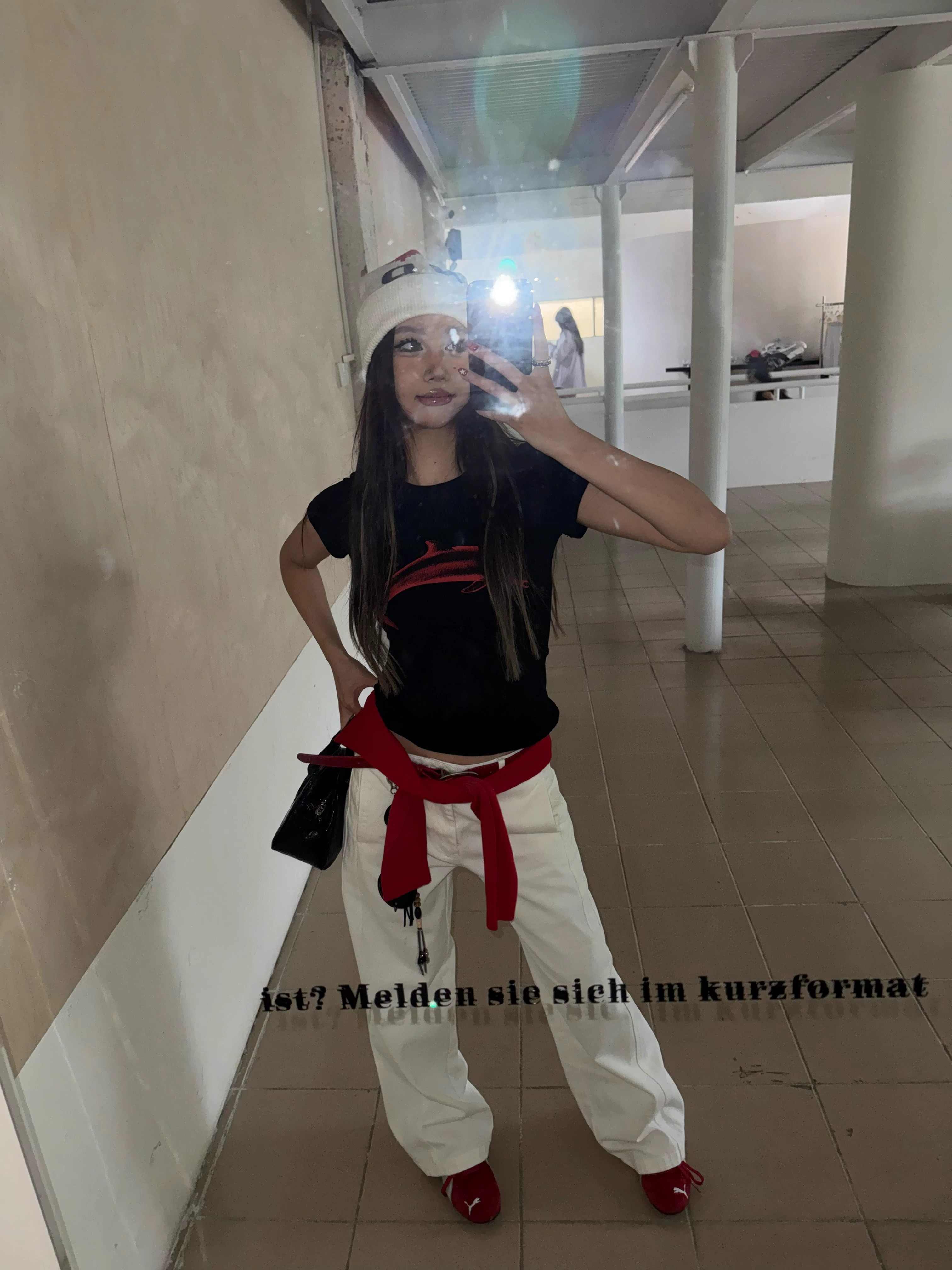 Dolphin Printing Shoulder Short-sleeved T-shirt Slim Fit Skinny Top