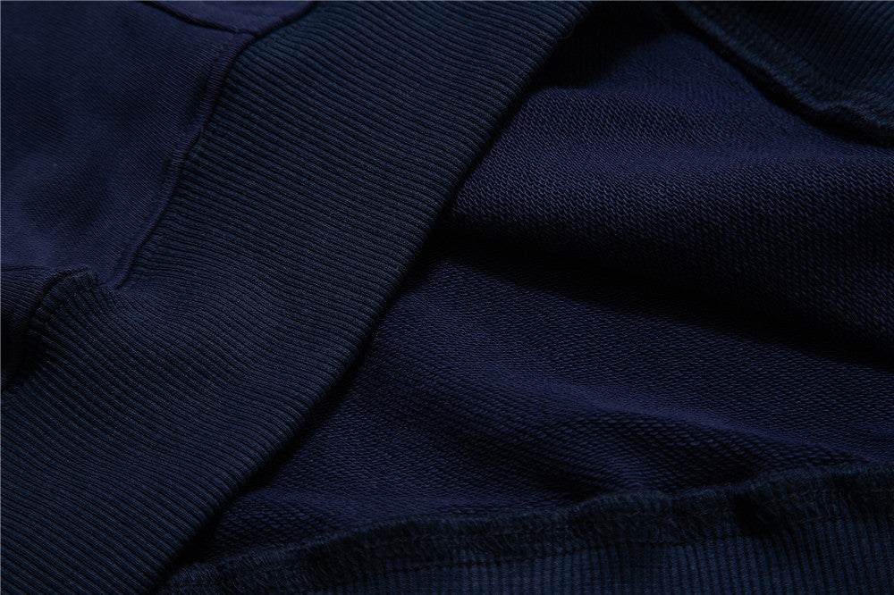 Fashion Letters Printed Hoodie Men