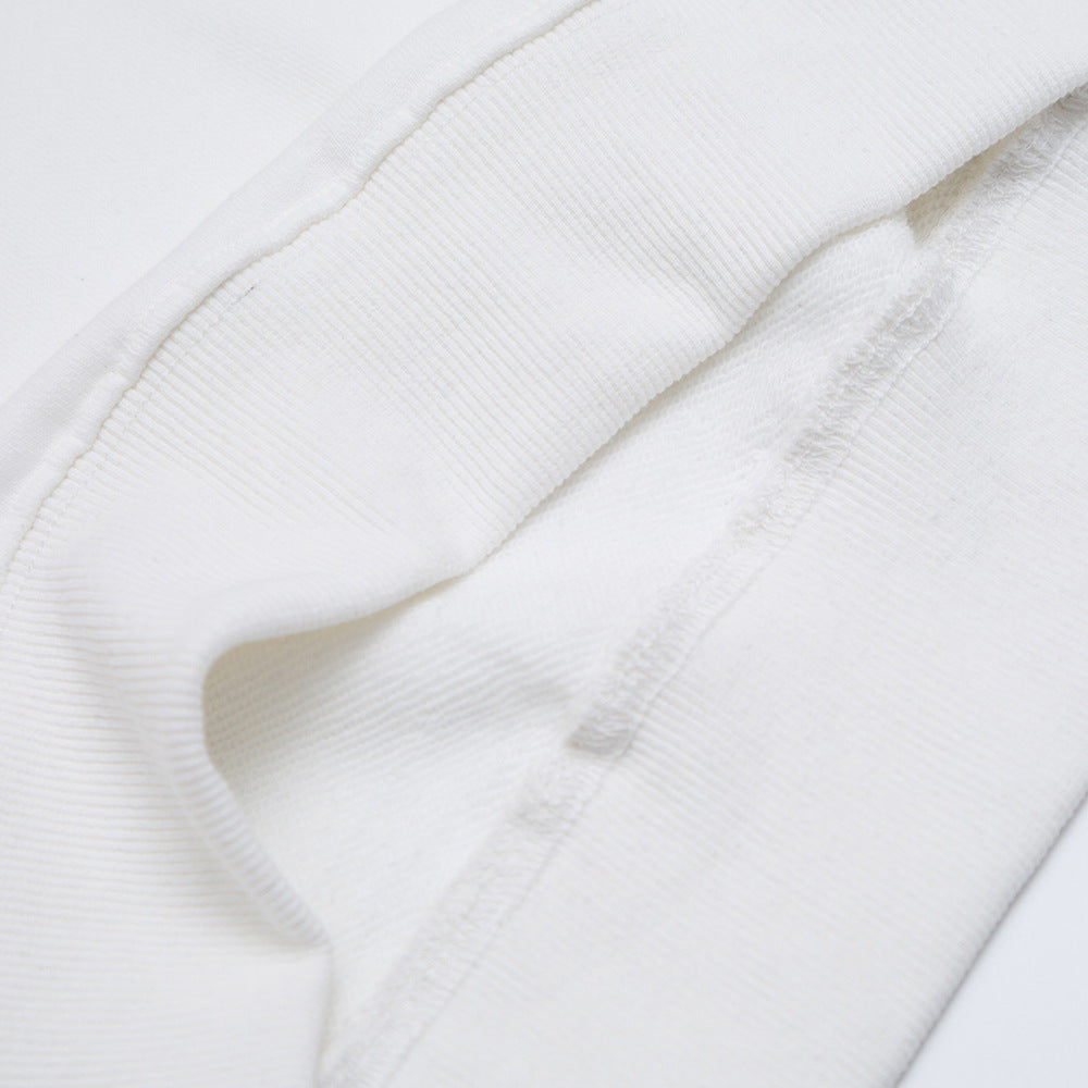 Loose Round Neck Long-sleeved Autumn Hoodless Pullover