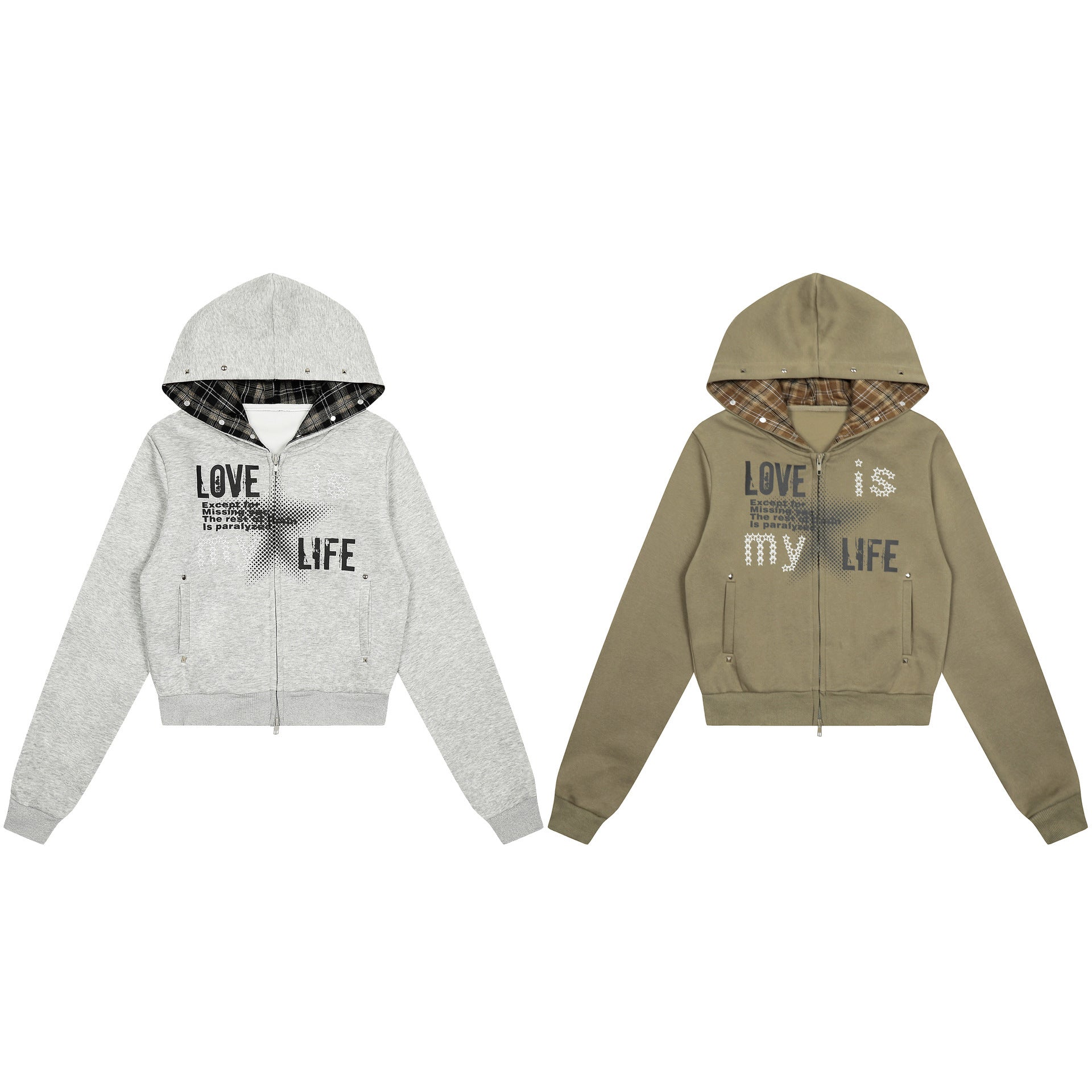 American Retro Hot Girl Personalized Patterns Hooded Sweater