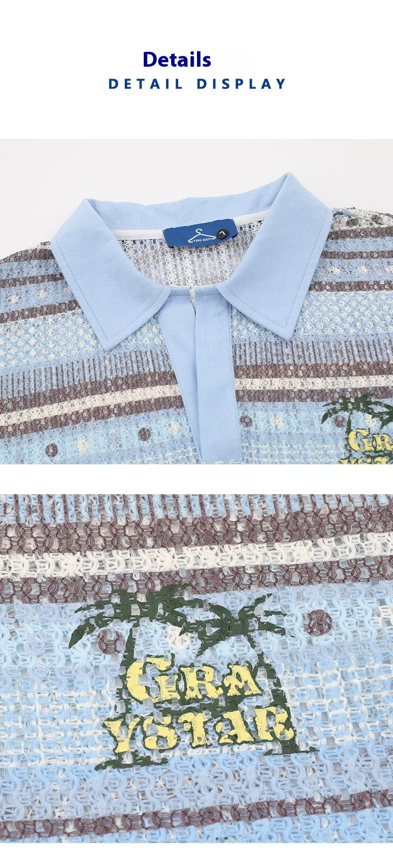 Printed Shirt Loose Leisure All-matching Men's Top