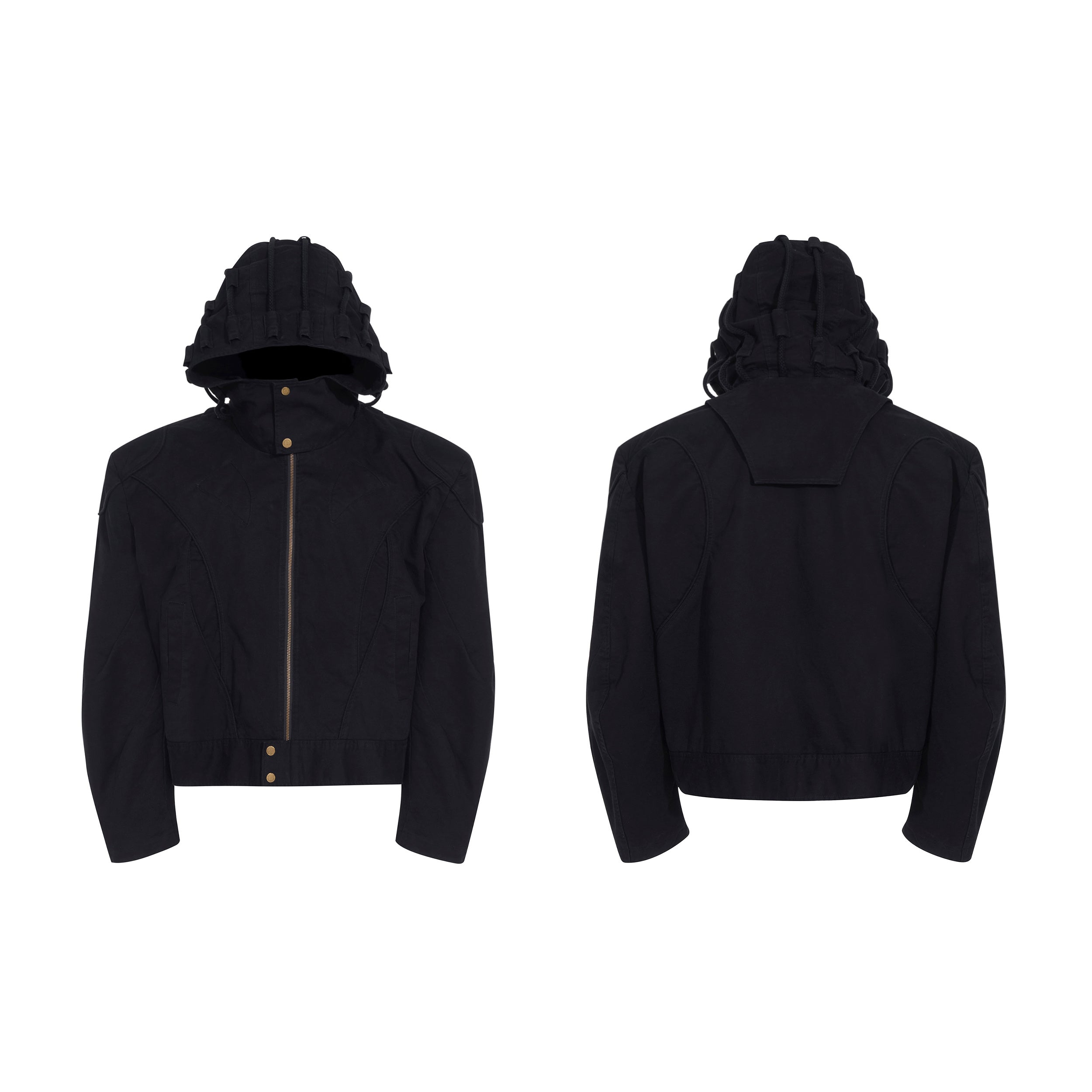 Design Sense Rope Casual Pants Deconstruction