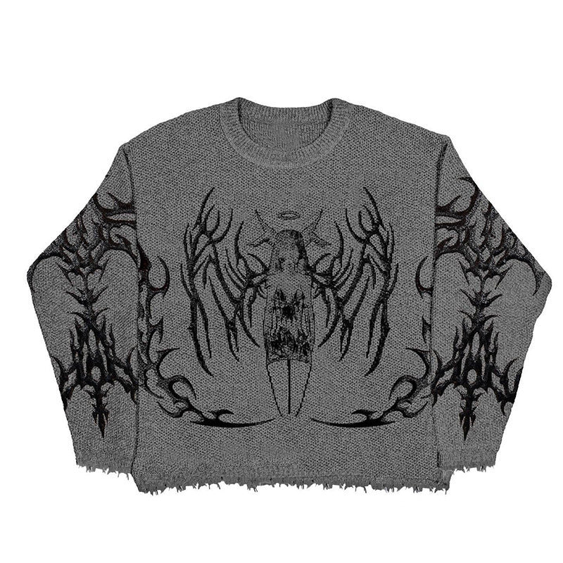 Niche Design Brocade Sweater