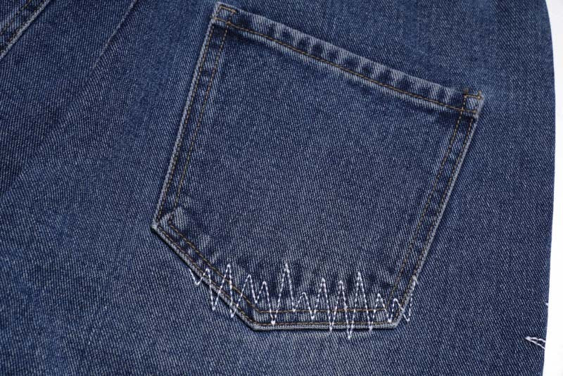 Men's Washed Casual Trousers Trend Versatile