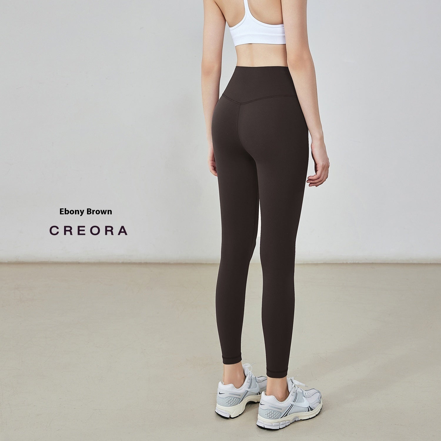 High Waist Hip Lift Anti-curling Tight Sports Pants