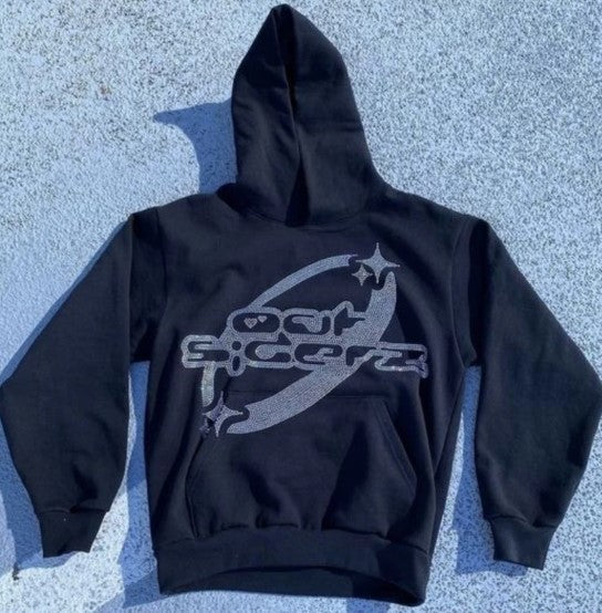 Only Beautiful Gothic Men's Hoodie Vintage