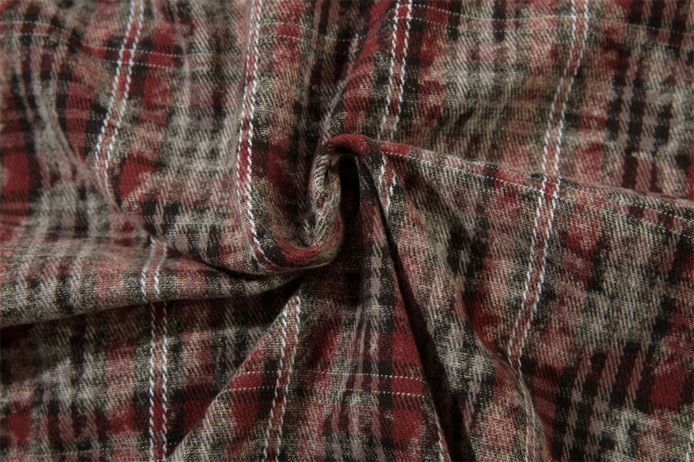 Vintage Fashion Tie-dye Wash Shirt For Men