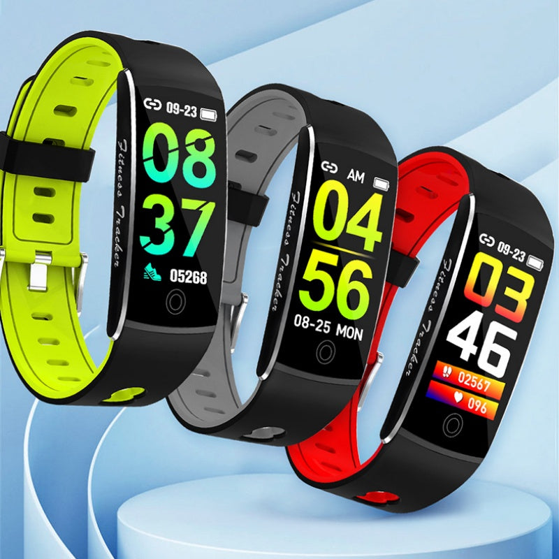 Body Temperature Blood Oxygen Heart Rate Calories Sport Smart Watch