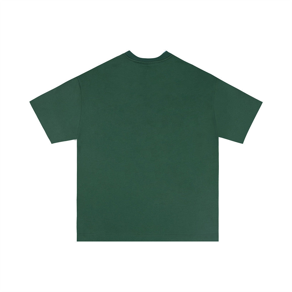 Letter Print Short-sleeve T-shirt Men