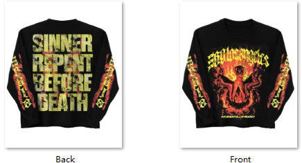 Sinner Reprent Before Death