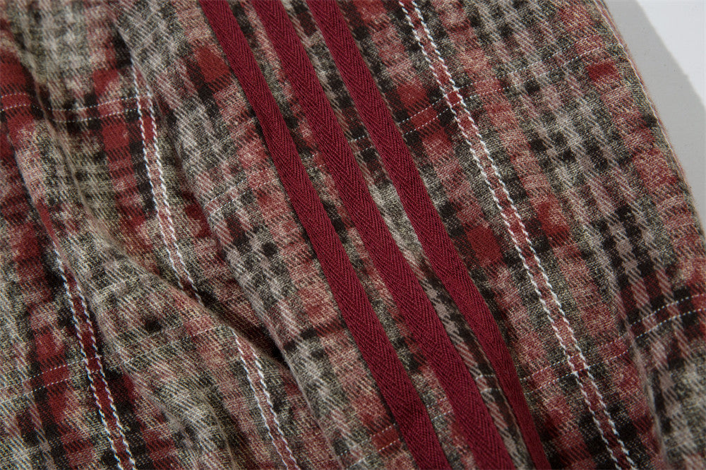 Vintage Fashion Tie-dye Wash Shirt For Men