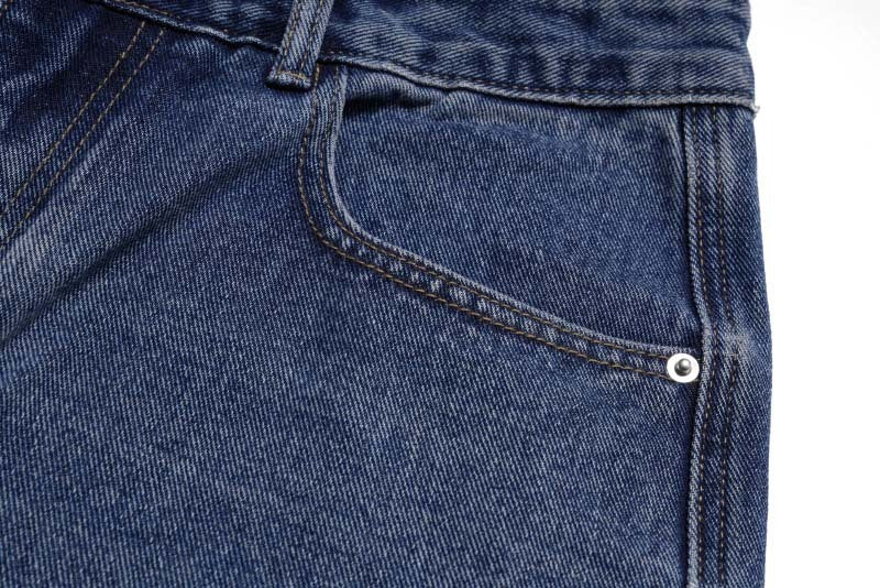 Men's Washed Casual Trousers Trend Versatile