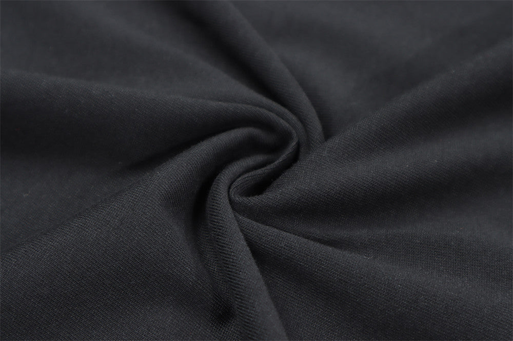 Letter Print Short-sleeve Sports Shirt For Men